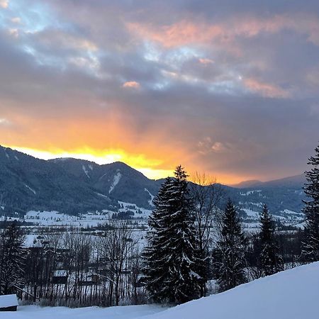 Sundowner Cabin Oberammergau Dış mekan fotoğraf