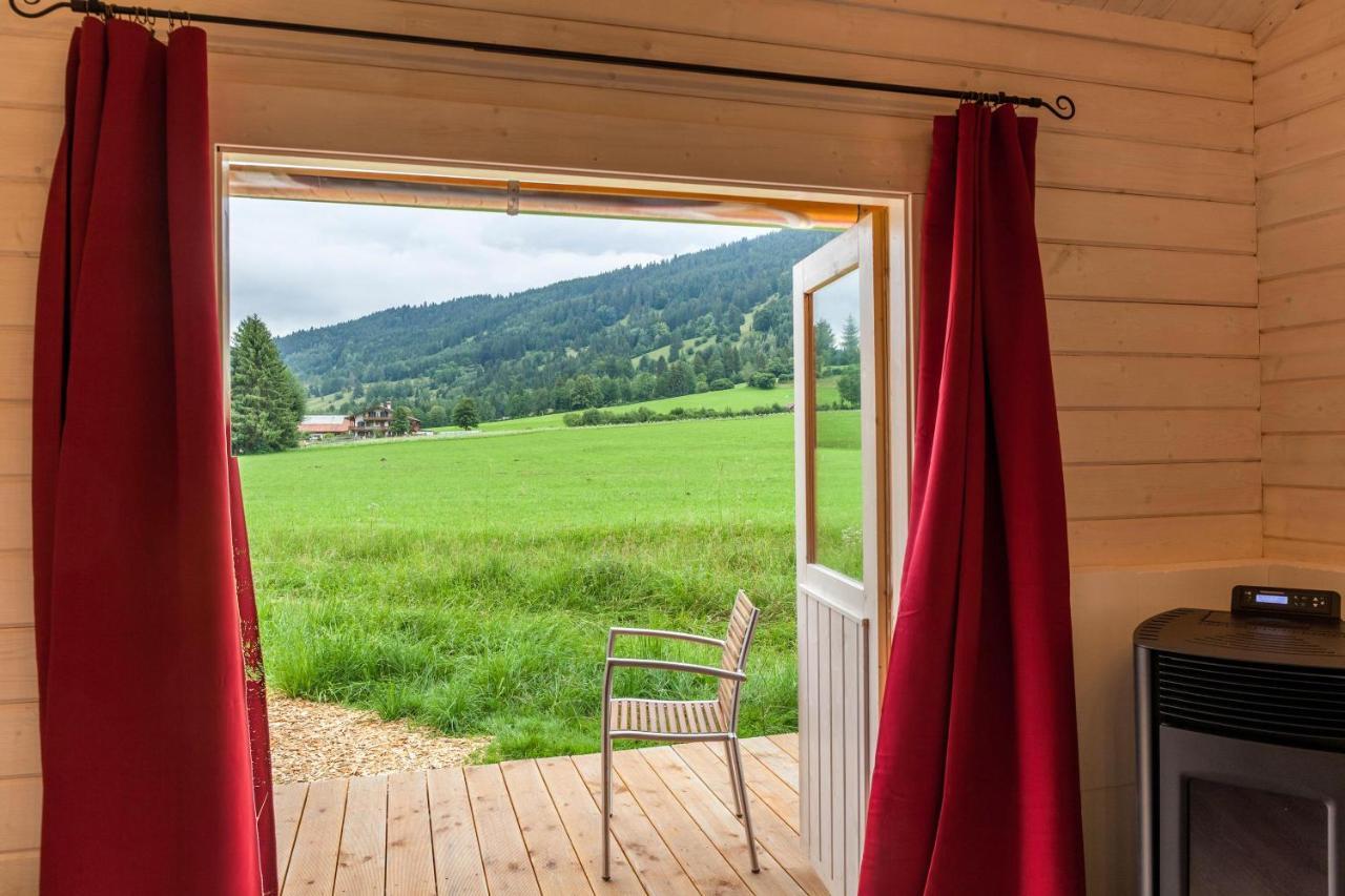 Sundowner Cabin Oberammergau Dış mekan fotoğraf