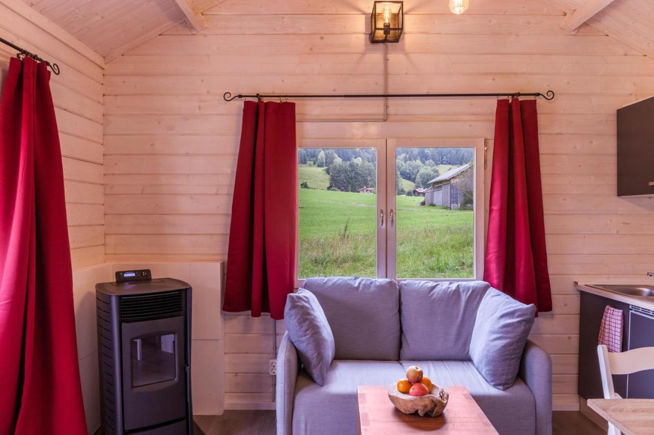 Sundowner Cabin Oberammergau Dış mekan fotoğraf
