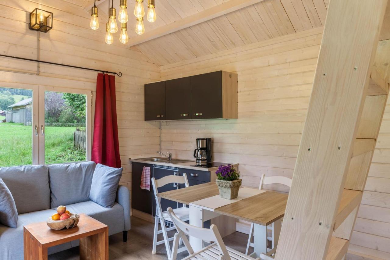 Sundowner Cabin Oberammergau Dış mekan fotoğraf
