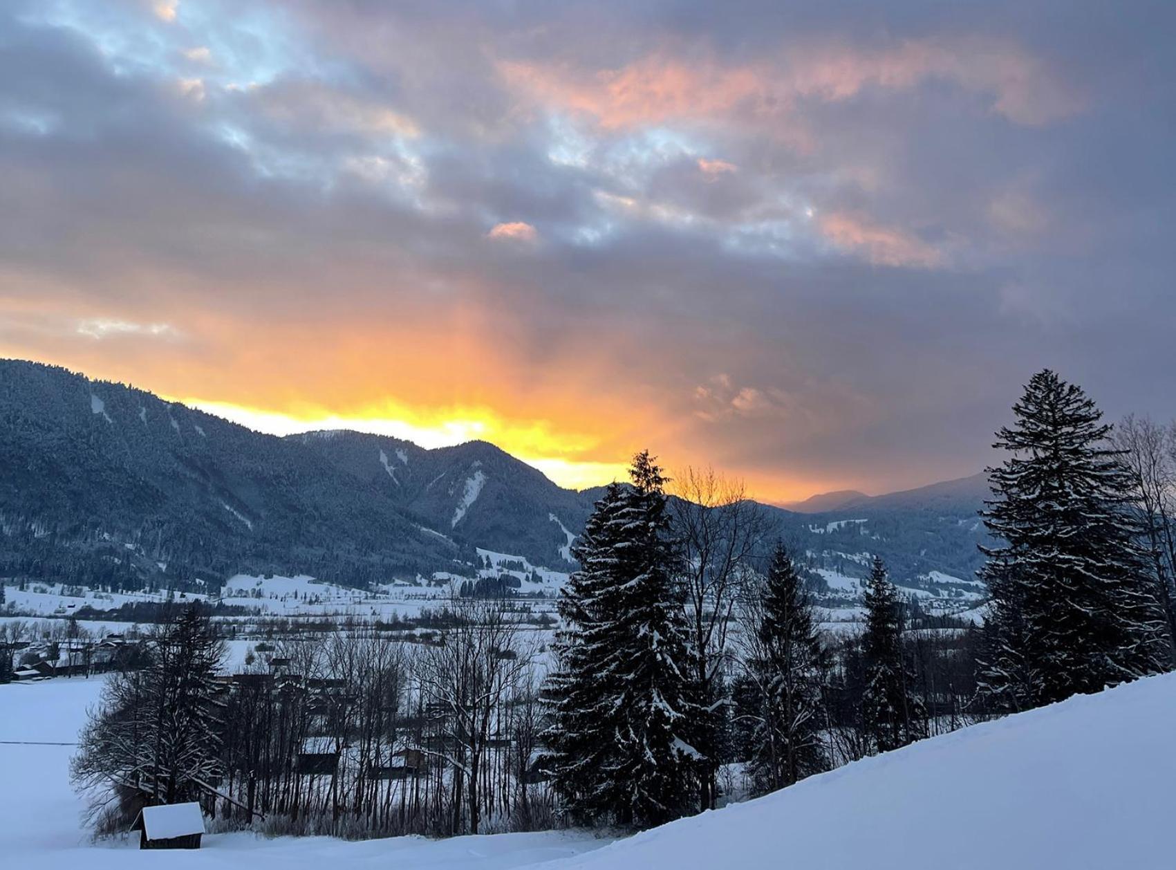 Sundowner Cabin Oberammergau Dış mekan fotoğraf