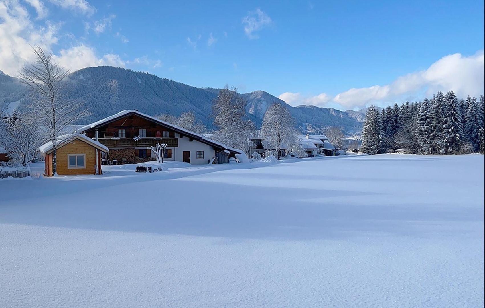 Sundowner Cabin Oberammergau Dış mekan fotoğraf