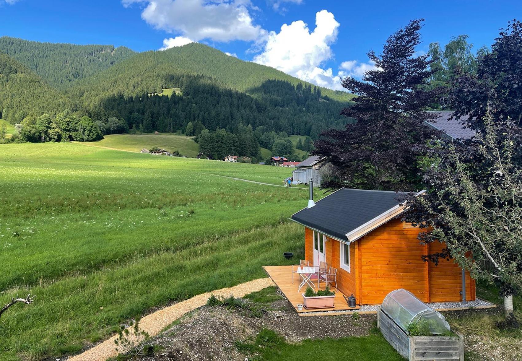 Sundowner Cabin Oberammergau Dış mekan fotoğraf